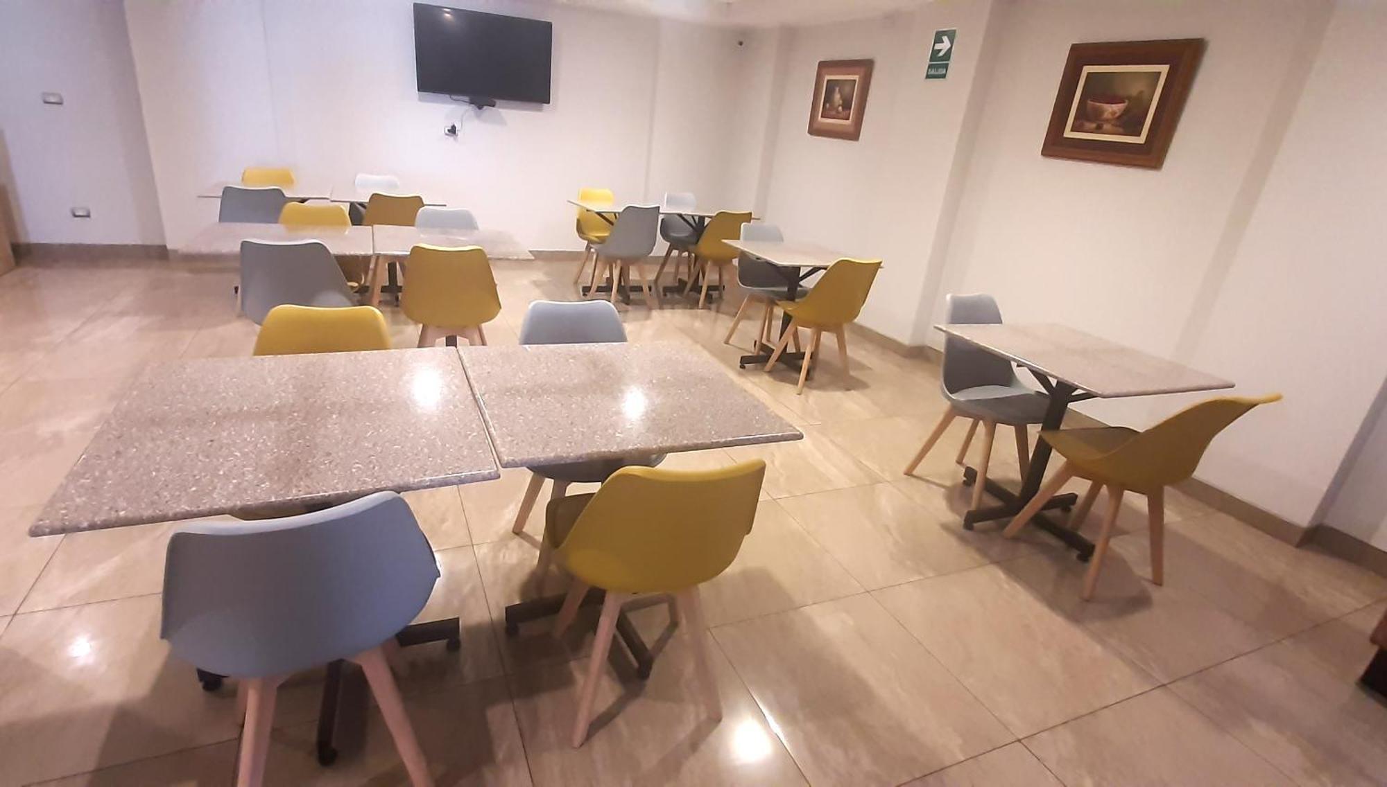 Hotel Inclan ليما المظهر الخارجي الصورة