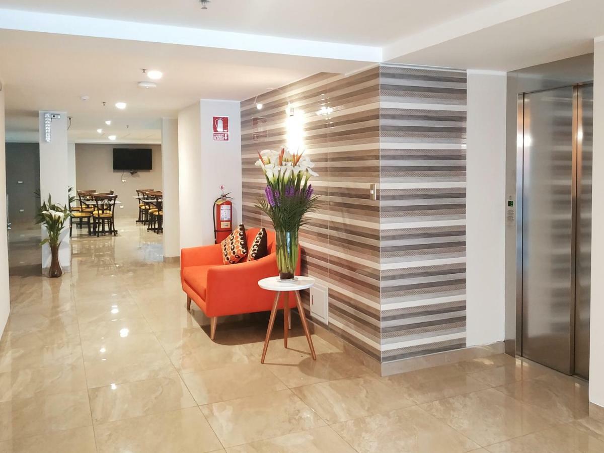 Hotel Inclan ليما المظهر الخارجي الصورة