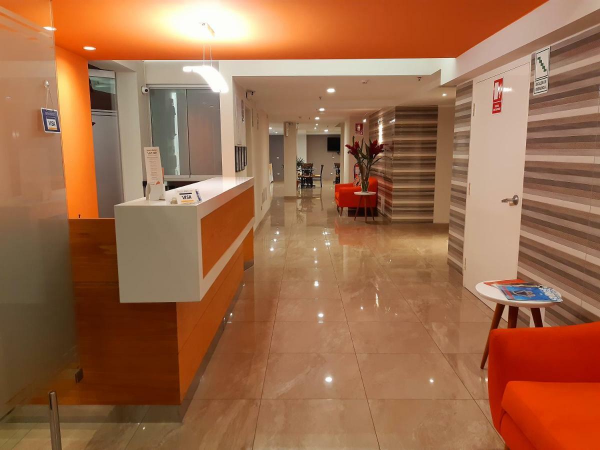 Hotel Inclan ليما المظهر الخارجي الصورة