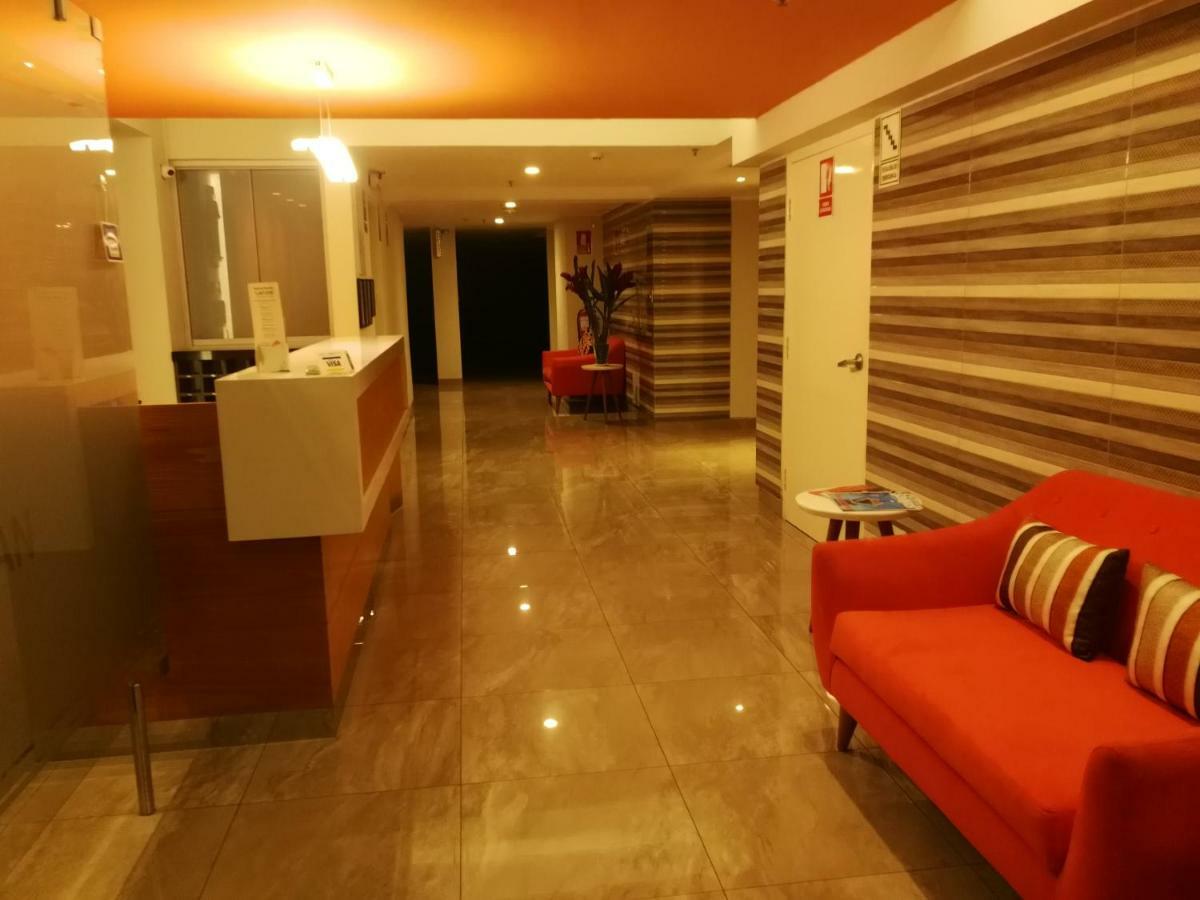Hotel Inclan ليما المظهر الخارجي الصورة