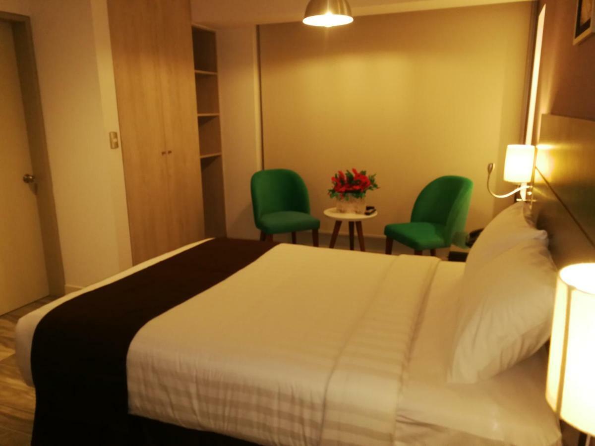 Hotel Inclan ليما المظهر الخارجي الصورة