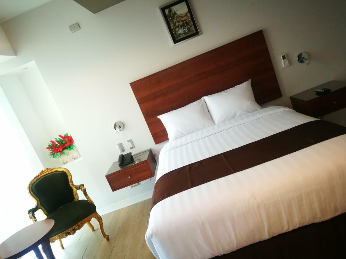 Hotel Inclan ليما المظهر الخارجي الصورة